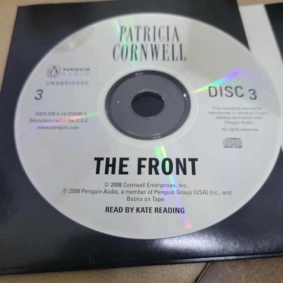 The Front by Patricia Cornwell Audio Book - Picture 7 of 10